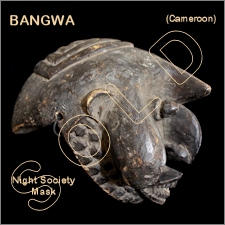 Bangwa Night Society Mask