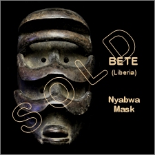 Bete Nyabwa Mask