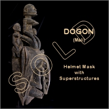 Dogon Helmet Mask w/Superstructures
