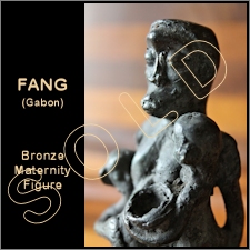 Frang Bronze Maternity Figure