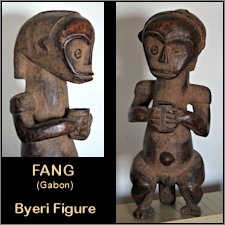 Fang Male Byeri Figure