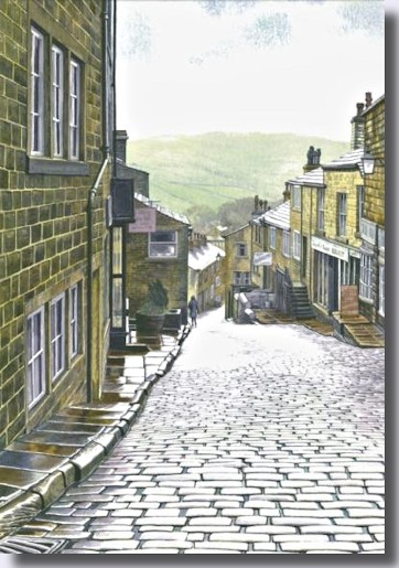 Hirst ~ To the Hills Haworth