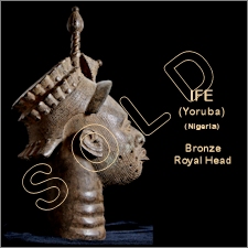 Ife Bronze Head