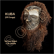 Kuba Bearded Helmet Mask