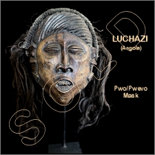 Luchazi Pwo/Pwevo Mask
