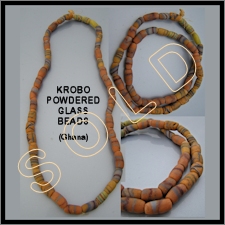Krobo Glass Beads1 (mixed)