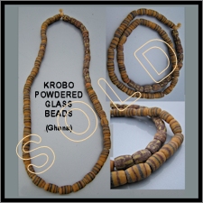 Krobo Glass Beads4 (partially matched)