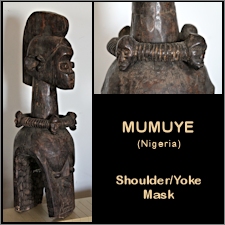 Mumuye Shoulder/Yoke Mask