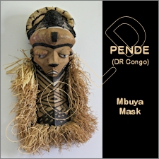 Pende Mbuya Mask