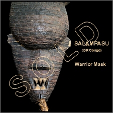 Salampasu Warrior Mask