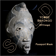 Yombe/Bakongo Passport Mask (1)