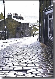 Hirst ~ Wet Streets series