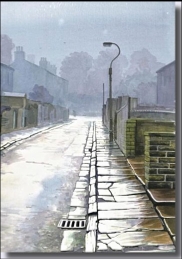 Hirst ~ Wet Streets series