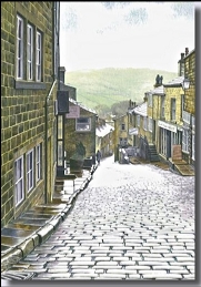 Hirst ~ Wet Streets series