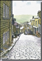 Hirst ~ To the Hills Haworth
